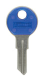 HILLMAN Traditional Key House/Office Key Blank 80 IN8, SL1, RO1 Single For Chicago locks, Pack of 10