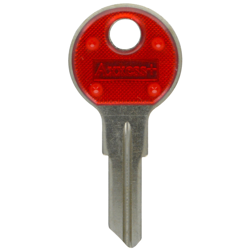 HILLMAN Traditional Key House/Office Key Blank 80 IN8, SL1, RO1 Single For Chicago locks, Pack of 10