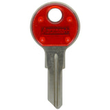 HILLMAN Traditional Key House/Office Key Blank 80 IN8, SL1, RO1 Single For Chicago locks, Pack of 10