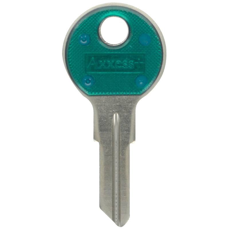 HILLMAN Traditional Key House/Office Key Blank 80 IN8, SL1, RO1 Single For Chicago locks, Pack of 10