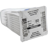 HILLMAN Traditional Key House/Office Key Blank 80 IN8, SL1, RO1 Single For Chicago locks, Pack of 10