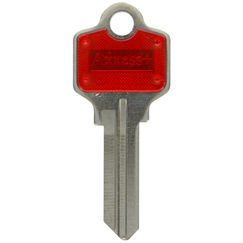 HILLMAN Traditional Key House/Office Key Blank 77 AR1 Single For Best locks, Pack of 10