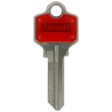HILLMAN Traditional Key House/Office Key Blank 77 AR1 Single For Best locks, Pack of 10