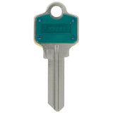 HILLMAN Traditional Key House/Office Key Blank 77 AR1 Single For Best locks, Pack of 10