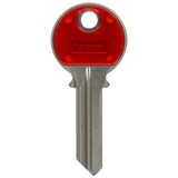 HILLMAN Traditional Key House/Office Key Blank 71 Y1, Y1E Single For Yale Locks, Pack of 10