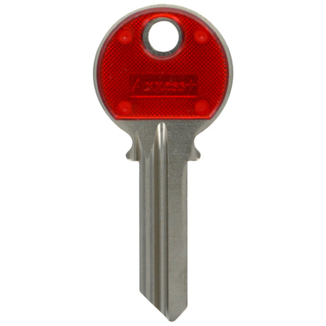 HILLMAN Traditional Key House/Office Key Blank 71 Y1, Y1E Single For Yale Locks, Pack of 10
