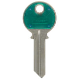 HILLMAN Traditional Key House/Office Key Blank 71 Y1, Y1E Single For Yale Locks, Pack of 10