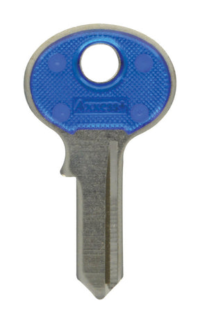 HILLMAN Traditional Key House/Office Key Blank 69 M1 Single For Master Locks, Pack of 10