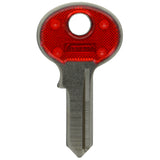 HILLMAN Traditional Key House/Office Key Blank 69 M1 Single For Master Locks, Pack of 10