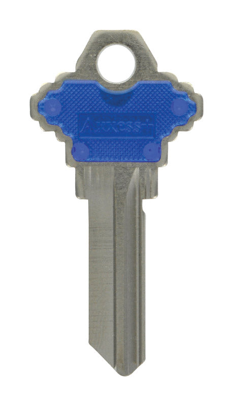 HILLMAN Traditional Key House/Office Key Blank 68 SC1, EZ2, CLP1 Single For Schlage Locks, Pack of 10