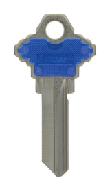 HILLMAN Traditional Key House/Office Key Blank 68 SC1, EZ2, CLP1 Single For Schlage Locks, Pack of 10