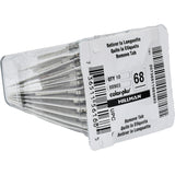 HILLMAN Traditional Key House/Office Key Blank 68 SC1, EZ2, CLP1 Single For Schlage Locks, Pack of 10