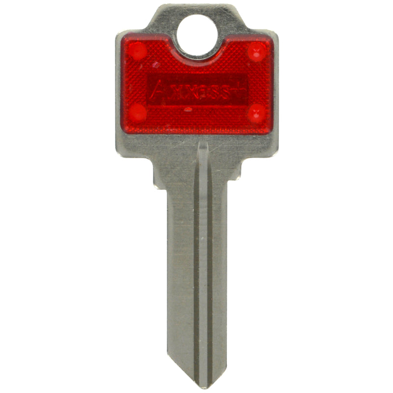 HILLMAN KeyKrafter Variety Pack House/Office Universal Key Blank 67 WR3, WR5, FA1 Single, Pack of 10