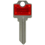HILLMAN KeyKrafter Variety Pack House/Office Universal Key Blank 67 WR3, WR5, FA1 Single, Pack of 10