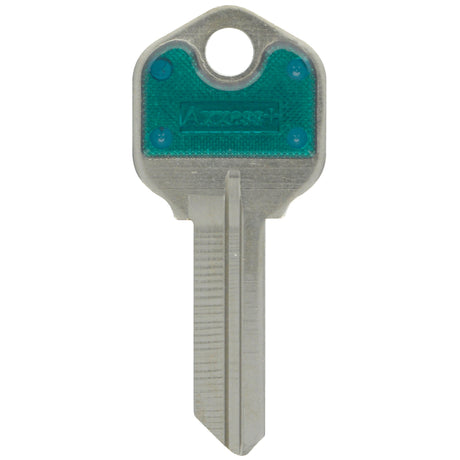 HILLMAN Traditional Key House/Office Key Blank 66 KW1 Single For Kwikset Locks, Pack of 10