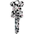 HILLMAN Disney Mickey Mouse House/Padlock Universal Key Blank SC1 Double, Pack of 5