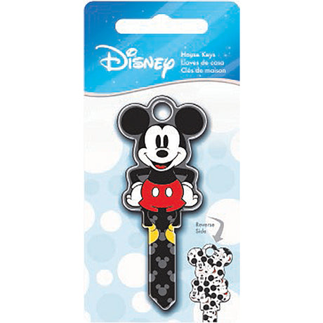 HILLMAN Disney Mickey Mouse House/Padlock Universal Key Blank SC1 Double, Pack of 5