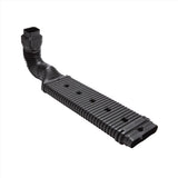 Amerimax StealthFlow 4.75 in. H X 7.25 in. W X 43 in. L Black Vinyl K Downspout Extension