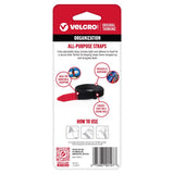 VELCRO Brand Medium Nylon Hook and Loop Fastener 18 in. L 2 pk, Pack of 6