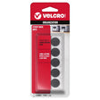 VELCRO Brand Sticky Back Small Nylon Hook and Loop Fastener 5/8 in. L 15 pk, Pack of 6
