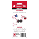 VELCRO Brand Sticky Back Small Nylon Hook and Loop Fastener 5/8 in. L 15 pk, Pack of 6