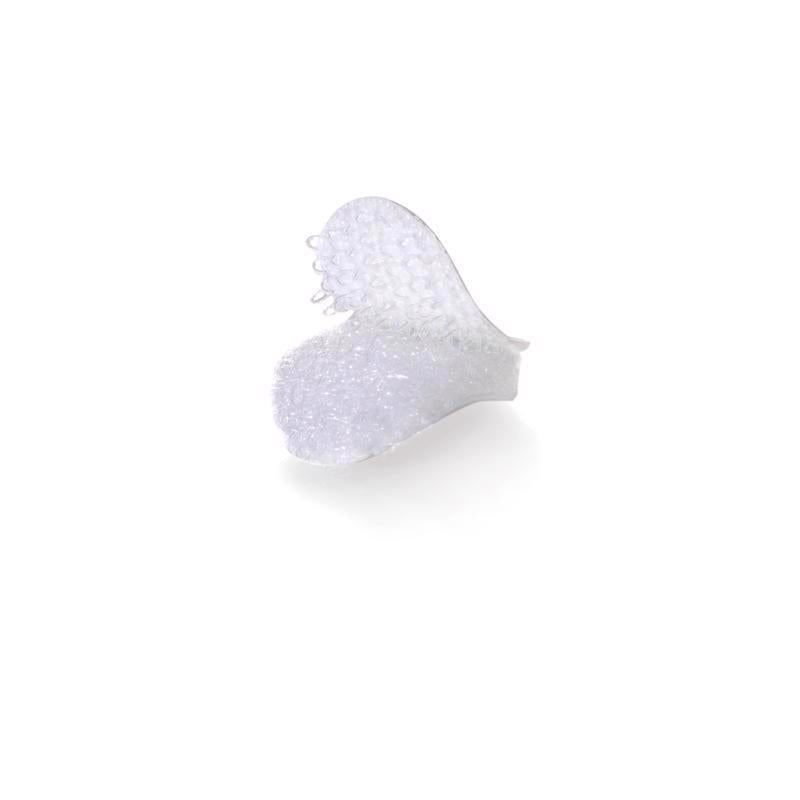 VELCRO Brand Sticky Back Small Nylon Hook and Loop Fastener 5/8 in. L 15 pk, Pack of 6