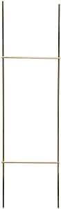 Hy-Ko 40641 Wire H-Bracket Sign Frame, Metal, For: Standard Corrugated Plastic Signs, Pack of 12