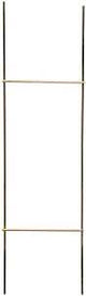 Hy-Ko 40641 Wire H-Bracket Sign Frame, Metal, For: Standard Corrugated Plastic Signs, Pack of 12