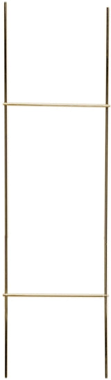 Hy-Ko 40641 Wire H-Bracket Sign Frame, Metal, For: Standard Corrugated Plastic Signs, Pack of 12