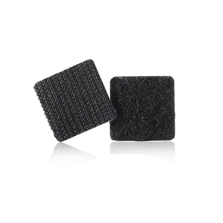 VELCRO Brand Sticky Back Small Nylon Hook and Loop Fastener 7/8 in. L 12 pk, Pack of 6