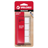 VELCRO Brand Sticky Back Small Nylon Hook and Loop Fastener 7/8 in. L 12 pk, Pack of 6