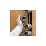 VELCRO Brand Sticky Back Small/Medium Nylon Hook and Loop Fastener 3-1/2 in. L 4 pk, Pack of 6