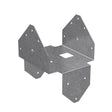Simpson Strong-Tie ZMax 2.93 in. H X 5.5625 in. W 18 Ga. Galvanized Steel Post Base