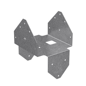 Simpson Strong-Tie ZMax 2.93 in. H X 5.5625 in. W 18 Ga. Galvanized Steel Post Base