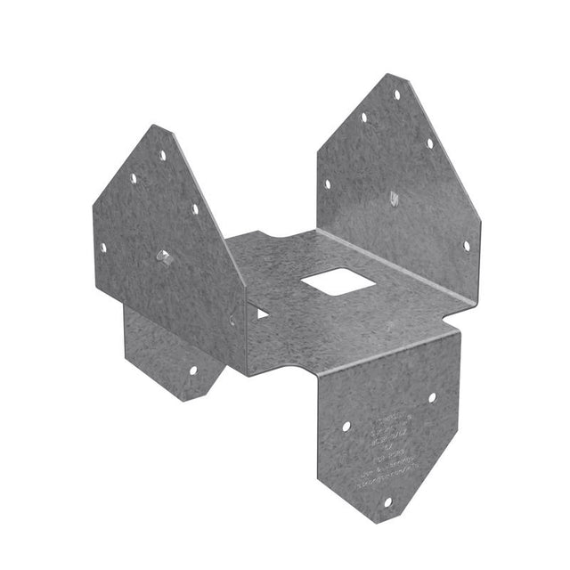 Simpson Strong-Tie ZMax 2.93 in. H X 5.5625 in. W 18 Ga. Galvanized Steel Post Base