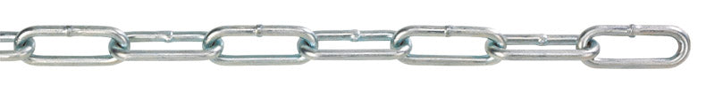 Baron 225 ft. Straight Link Carbon Steel Coil Chain 0.18 in. D X 225 ft. L