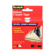 3M Scotch 1.5 in. W X 42 ft. L Reversible Vinyl Indoor Carpet Tape, Pack of 4