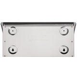 Architectural Mailboxes Venice Classic Stainless Steel Wall Mount Silver Mailbox