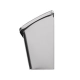 Architectural Mailboxes Venice Classic Stainless Steel Wall Mount Silver Mailbox
