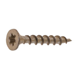 FastenMaster PamFast No. 8 X 1-5/8 in. L Star Wafer Head Coarse Cement Board Screws