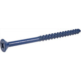 HILLMAN 1/4 in. D X 3-3/4 in. L Steel Flat Head Concrete Screw Anchor 100 pk