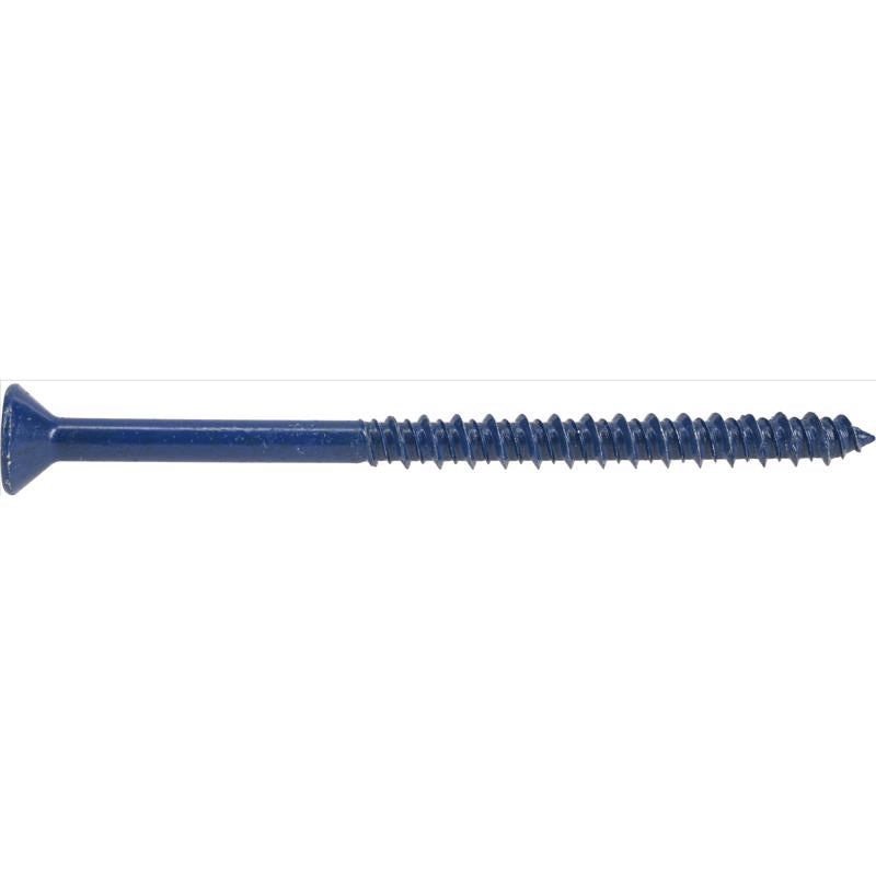 HILLMAN 1/4 in. D X 3-3/4 in. L Steel Flat Head Concrete Screw Anchor 100 pk