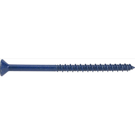 HILLMAN 1/4 in. D X 3-3/4 in. L Steel Flat Head Concrete Screw Anchor 100 pk