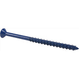 HILLMAN 1/4 in. D X 3-3/4 in. L Steel Flat Head Concrete Screw Anchor 100 pk