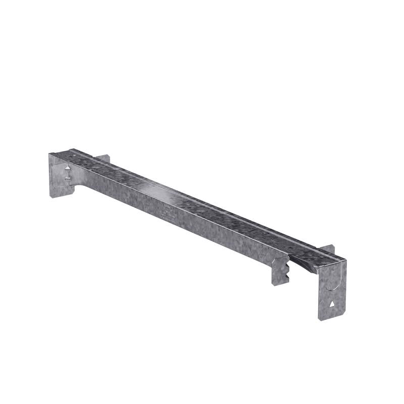 Simpson Strong-Tie 17.5 in. H X 1.25 in. W 22 Ga. Steel Truss Spacer, Pack of 50
