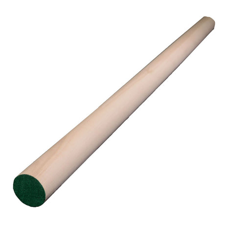 Alexandria Moulding Round Ramin Hardwood Dowel 1-1/4 in. D X 36 in. L 1 pk Light Green, Pack of 4