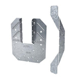 Simpson Strong-Tie 10.44 in. H X 1.53 in. W 18 Ga. Steel Hurricane Tie