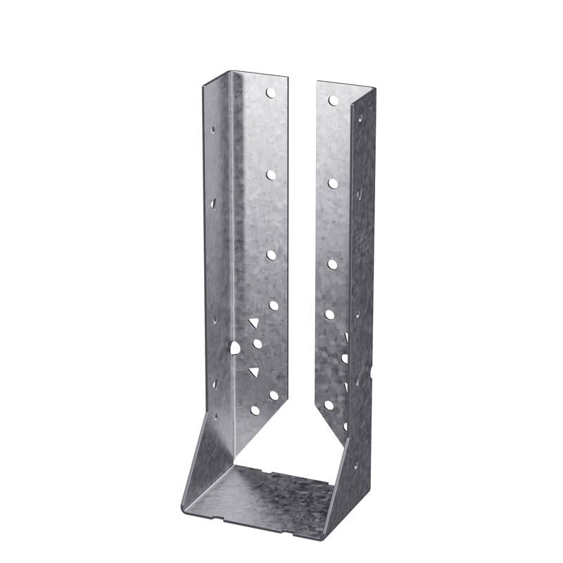 Simpson Strong-Tie ZMax 7 in. H X 5.67 in. W 14 Ga. Steel Joist Hanger, Pack of 25