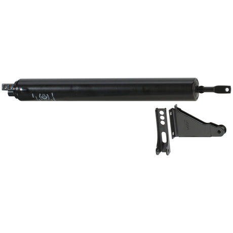 National Hardware Posi-Glide Black Steel Air Controlled Screen/Storm Door Closer, Pack of 3