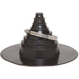 GenTite 13-1/2 in. W X 13-1/2 in. L Rubber Pipe Boot Repair System Black, Pack of 6